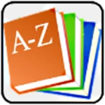 advanced dictionary android application logo